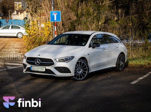 Mercedes-Benz CLA Shooting Brake 250e SB AMG, Burmester, Ambient, Servis grátis, Slovenské