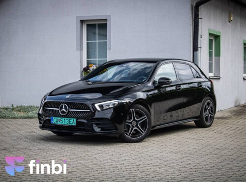 Mercedes-Benz A trieda 250 e AMG, MBUX, 1. Majiteľ, Slovenské, Garážované, DPH
