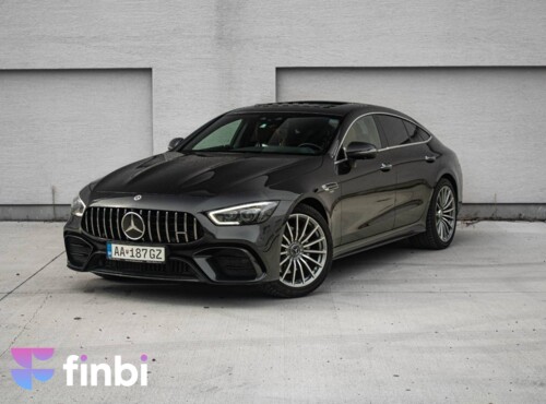 Mercedes-Benz AMG GT GT43 270kW, A9, Strešné okno, Softclose, Vzduchový podvozok