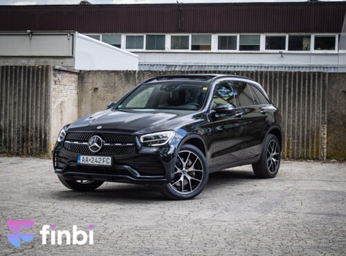 Mercedes-Benz GLC SUV 300e 4Matic, AMG, Night, Pano, Burmester, Webasto, Nelakované, R20