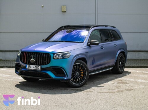 Mercedes-Benz GLS 63S 7m, Akrapovič, Fólia, Keramické brzdy, Soft Close, Masáž