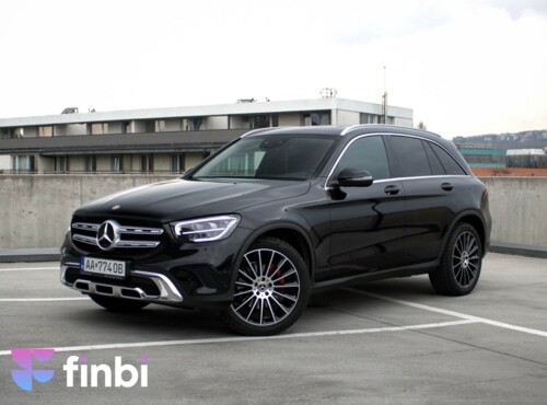 Mercedes-Benz GLC SUV 220 d 4MATIC A/T