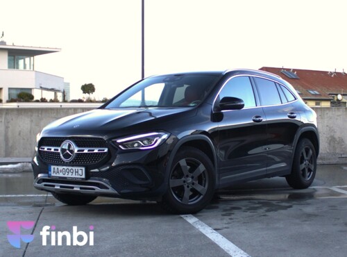 Mercedes-Benz GLA, 200d 110kw, 4MATIC 4x4, AT8