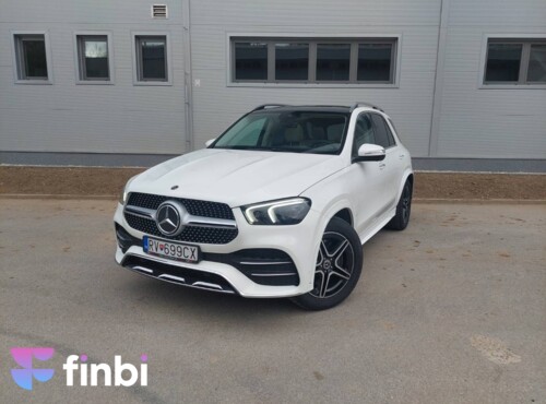 Mercedes-Benz GLE Trieda Mercedes 350 d 4MATIC A/T
