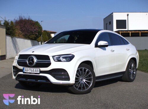 Mercedes-Bednz GLE Coupe 400 d, 243kw, 4MATIC, TOP výbava, záruka