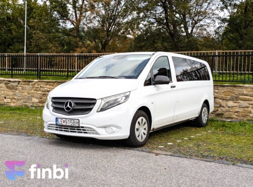 Mercedes-Benz Vito Tourer 116 CDI extralang Base RWD A/T