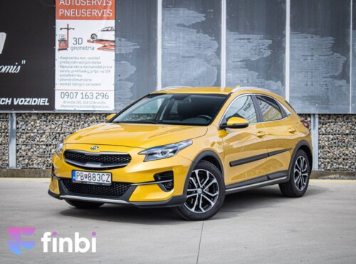 Kia XCeed 1.4 T-GDi Gold, 1. majiteľ, slovenské, nelakované