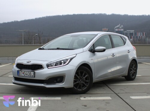 Kia Ceed 1.6 GDi, Silver, 99kw, MT6