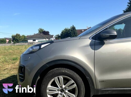 Kia Sportage 2.0 CRDi 4WD Platinum A/T