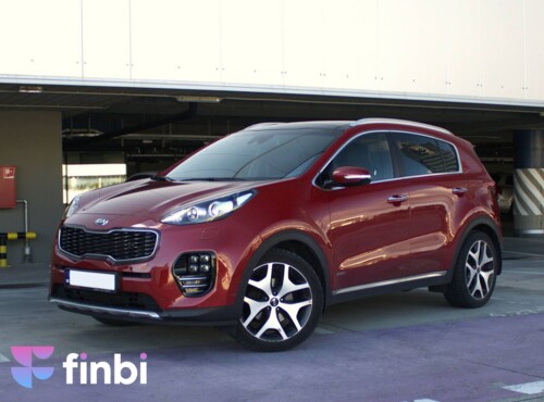 Kia Sportage 2.0 CRDi HP 4WD 185k AT GT-Line