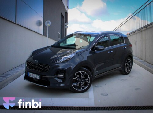 Kia Sportage 2.0 CRDi + 48V (Mild Hybrid) GT-Line A/T