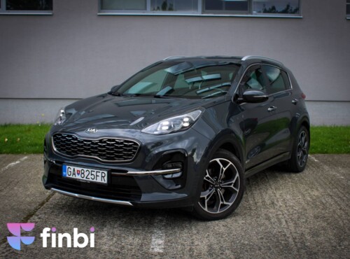 Kia Sportage 2.0 CRDi + 48V (Mild Hybrid) GT-Line A/T