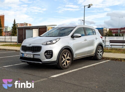 Kia Sportage 2.0 CRDi HP 4WD 185k AT GT-Line