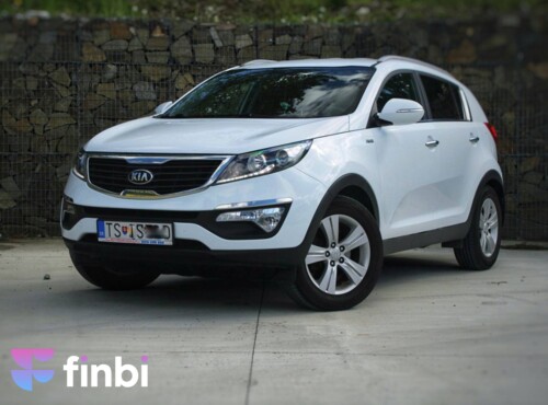 Kia Sportage 2.0 CVVT 16V 4WD EX A/T