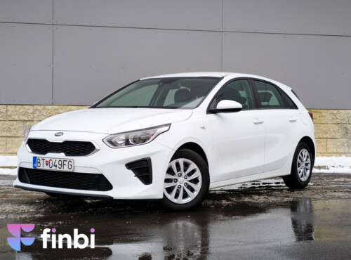 KIA Ceed 1.0 T-GDI 73kW 2021