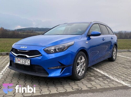 Kia Ceed SW 1.5 T-GDi Silver