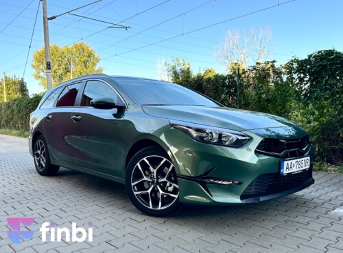 Kia Ceed SW 1.5 T-GDi GT-Line