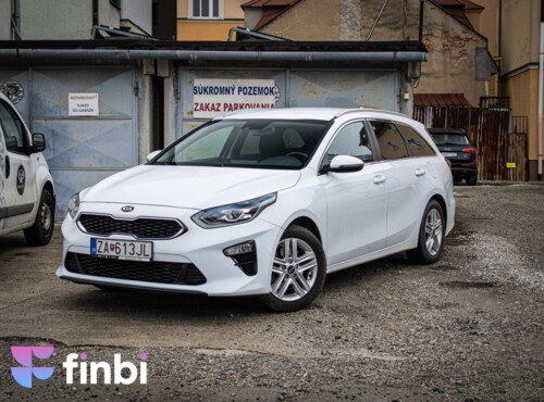 Kia Ceed SW 1.5 TGDi Silver, 1. Majiteľ, Navi, Kamera, connect, sezónne prezutie