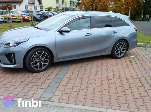 Kia Ceed SW 1.4 T-GDi GT-Line A/T, 103kW, A7, 5d. (2018 - 2021)