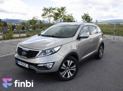 Kia Sportage 2.0 CRDi VGT 4WD LX