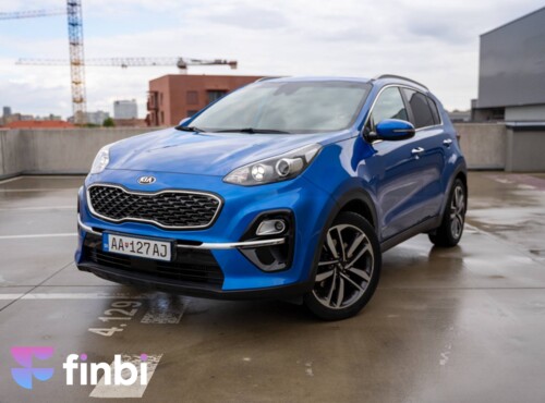 Kia Sportage 1.6 T-GDi Platinum 4WD A/T