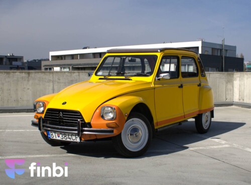 Citroën 2CV Dyane