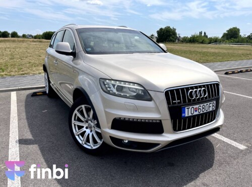 Audi Q7 3.0 TFSI quattro tiptronic