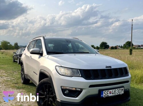Jeep Compass 1.3 TURBO 150 Night Eagle