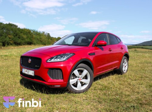 Jaguar E-Pace 2.0 I4 249k R-Dynamic HSE AWD A/T