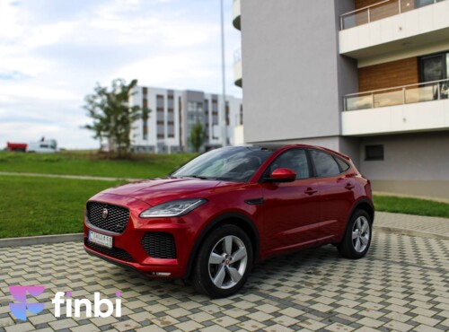 Jaguar E-Pace 2.0 I4 249k R-Dynamic HSE AWD A/T