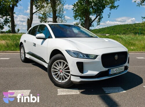 Jaguar I-Pace EV400 AWD 4x4 294kw 400 HP 90 kWh batéria