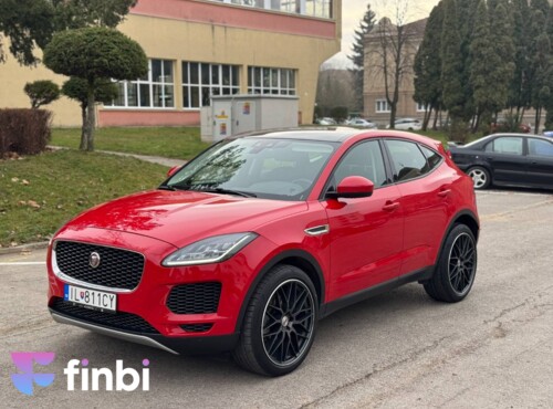 Jaguar E-Pace 2.0 I4 HSE AWD A/T