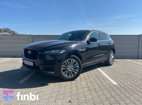 Jaguar F-Pace 2.0 I4 300k Prestige AWD A/T