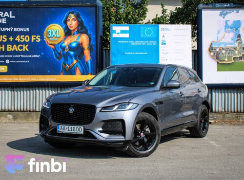 Jaguar F-Pace 2.0 D165 MHEV S AWD A/T