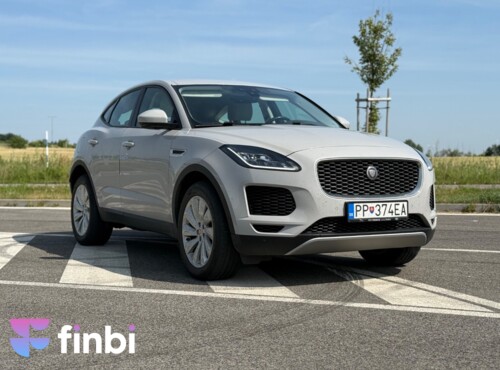Jaguar E-Pace 2.0 I4 249k SE AWD A/T