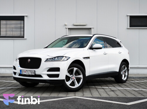 Jaguar F-Pace 2.0 I4 P250 Prestige AWD