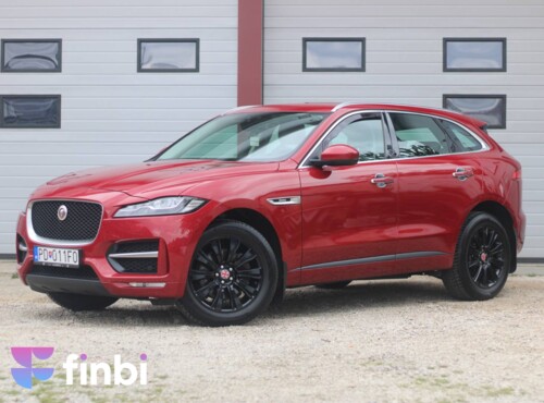 Jaguar F-Pace 3.0 TDV6 R-Sport AWD A/T