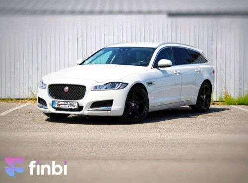 Jaguar XF Sportbrake 2.0D I4 180k Portfolio RWD Auto