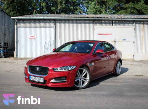 Jaguar XE 2.0 I4D 180k R-Sport AWD AT