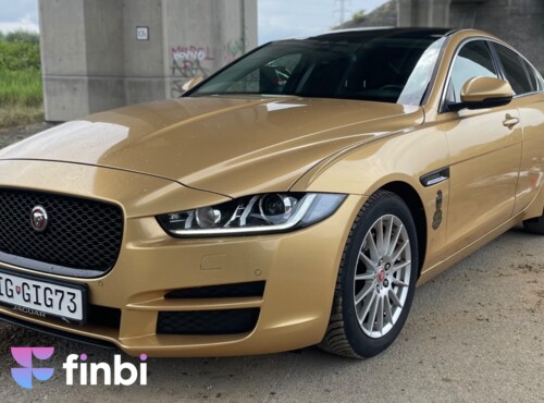 Jaguar XE 2.0 I4D Prestige AT