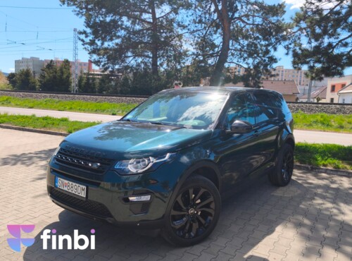 Land Rover Discovery SPORT 2,2 SD4 AUTOM