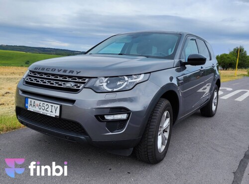 Land Rover Discovery Sport 2.0L TD4 Pure AT