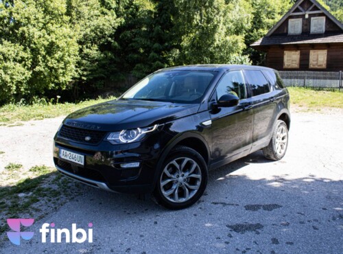 Land Rover Discovery Sport 2.0D TD4 S AWD A/T