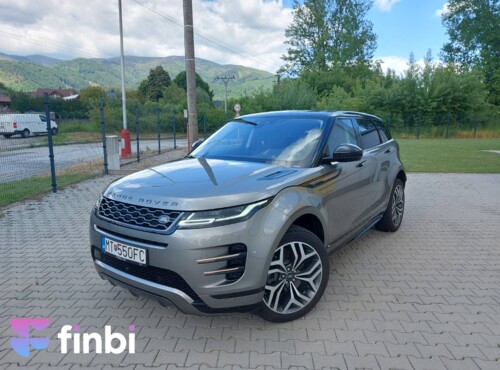 Land Rover Range Rover Evoque 2.0D I4 180k S AWD A/T