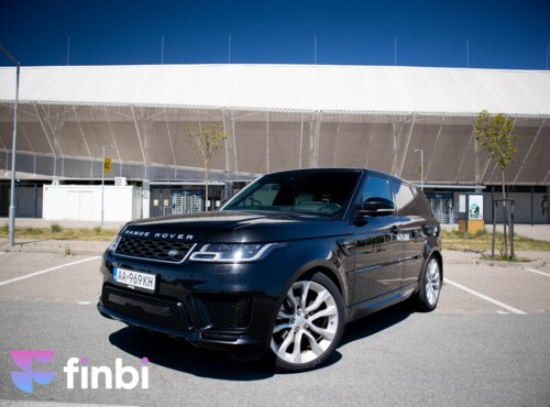 Land Rover Range Rover Sport 3.0D TDV6 306k HSE AWD A/T