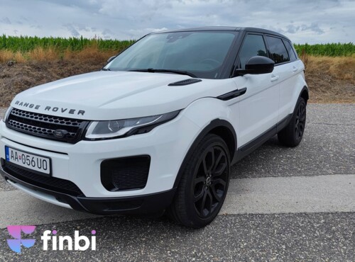 Land Rover Range Rover Evoque 2.0 TD4 e-Capability 150 SE