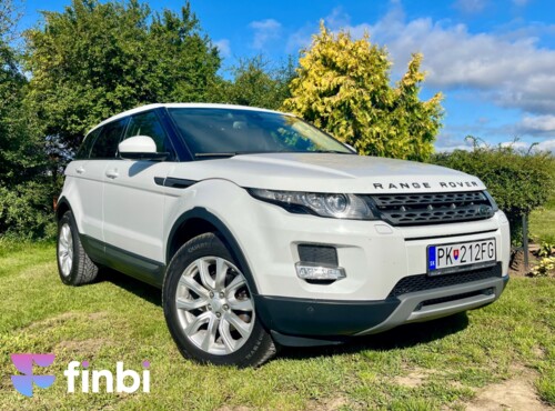 Land Rover Range Rover Evoque 2.2 TD4 PRESTIGE AT9