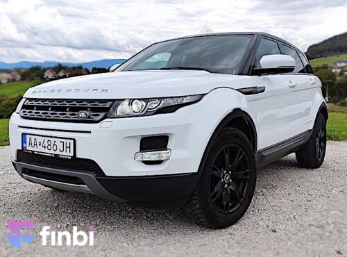 Land Rover Range Rover Evoque 2.2 SD4 PURE A/T