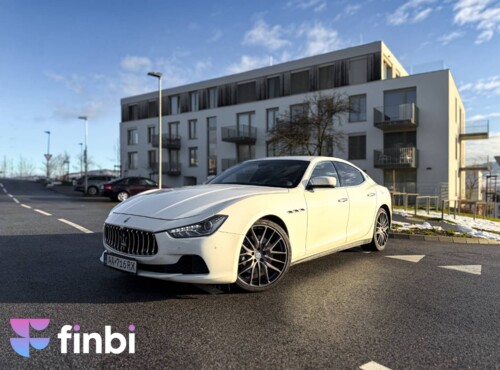 Maserati Ghibli Diesel