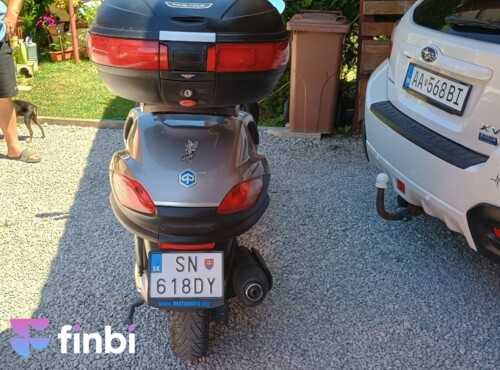 Piaggio MP3 RST